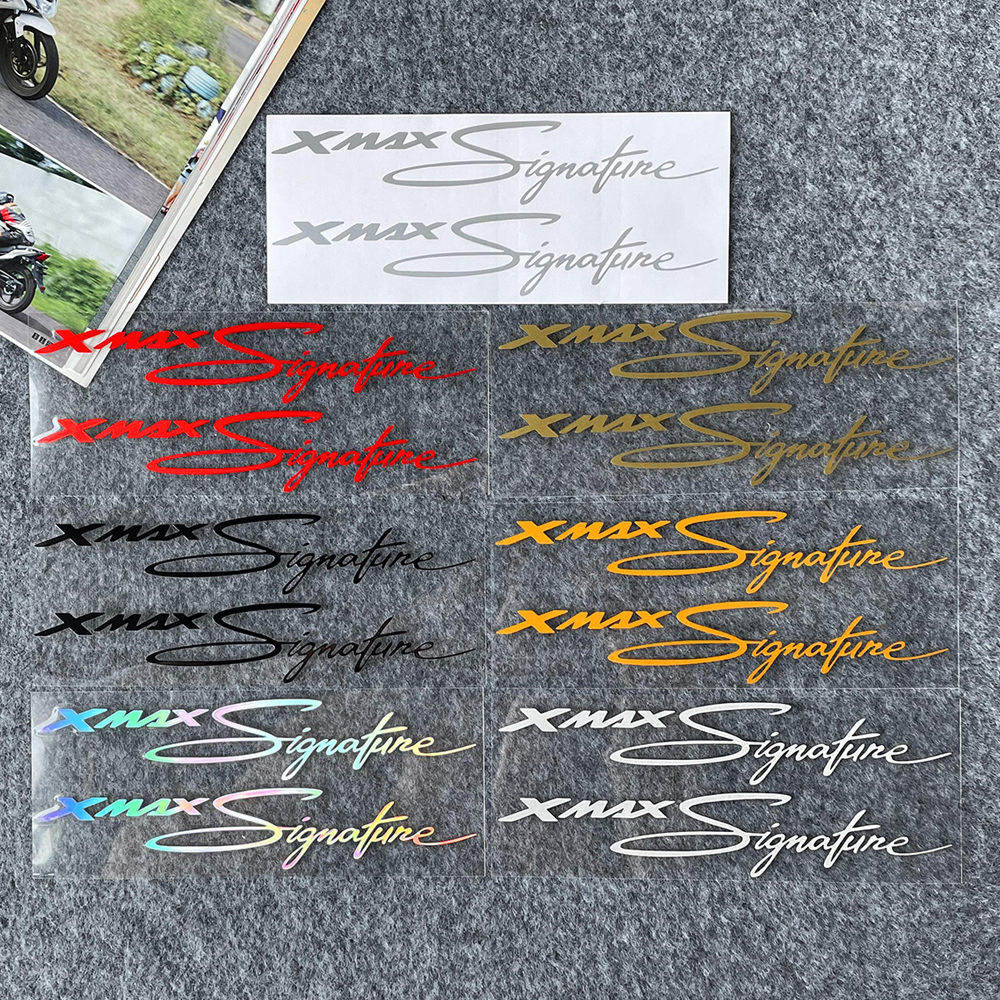 Motorcycle Logo Emble Stickers - đánh giá và giá Nmax Tech Max Accessories