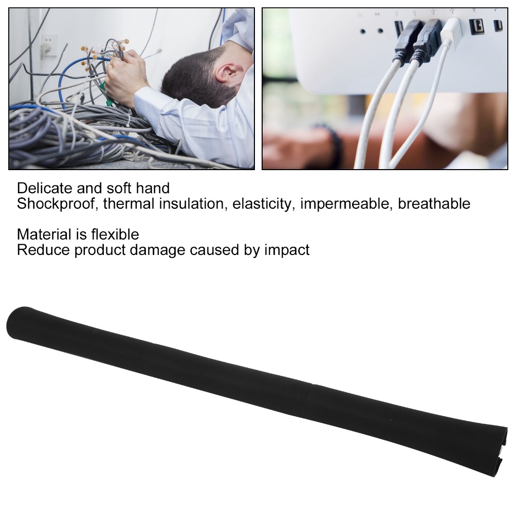 Neoprene Cable Management Slee - đánh giá và giá Cable Sleeve Neoprene