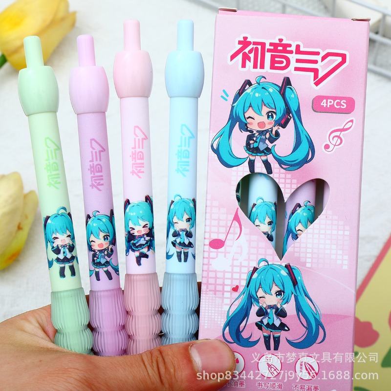 Kawaii Hatsune Miku Gel Pen Cu - đánh giá và giá Tech Accessories For Office