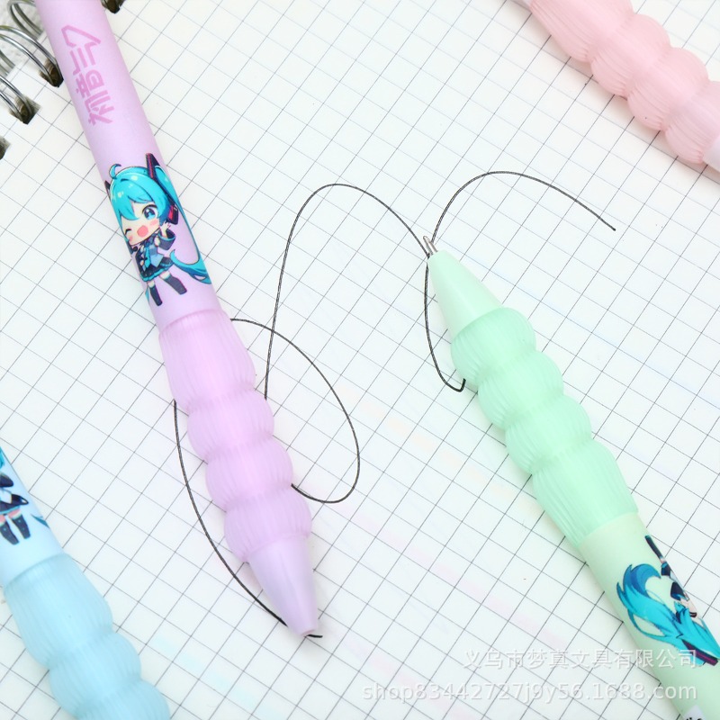 Kawaii Hatsune Miku Gel Pen Cu - đánh giá và giá Tech Accessories For Office