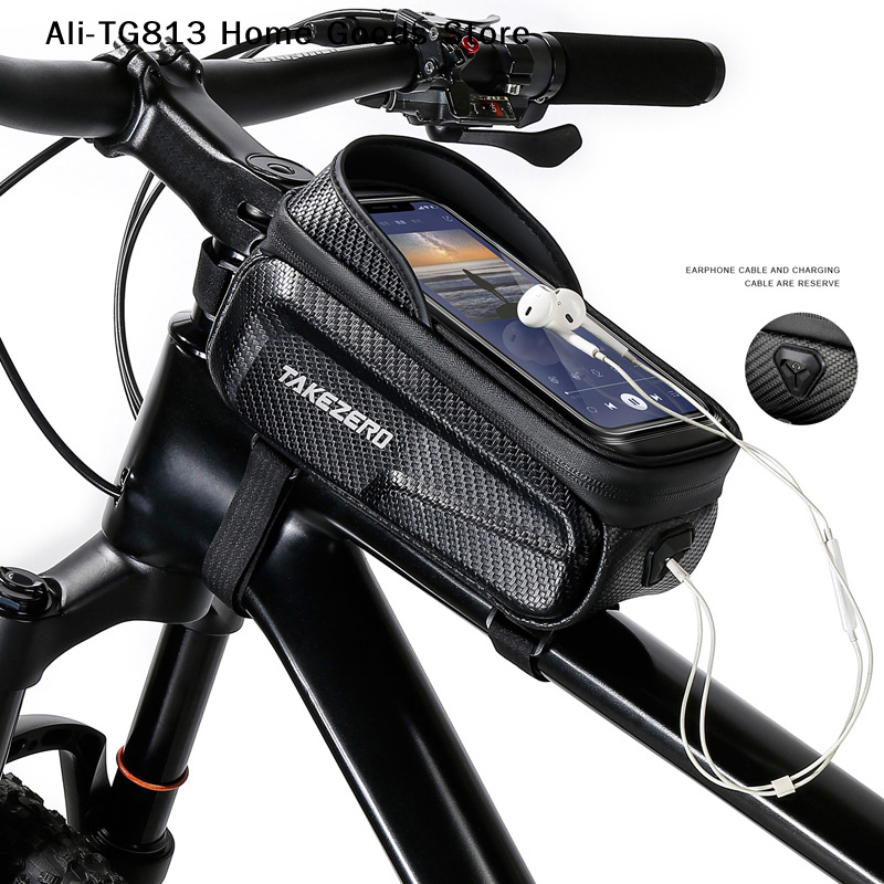 [TG813]Bicycle Bag Front Tube  - đánh giá và giá Tech Accessories Bag