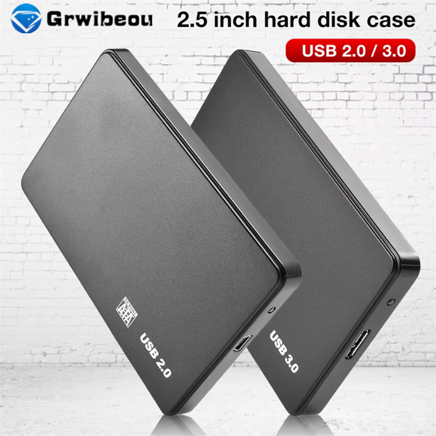 USB 3.0 2.0 To 2.5 Inch Hard D - đánh giá và giá Portable Ssd Enclosure