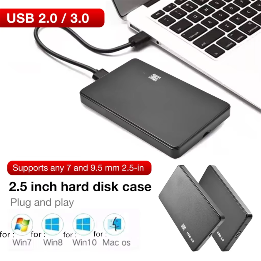USB 3.0 2.0 To 2.5 Inch Hard D - đánh giá và giá Portable Ssd Enclosure