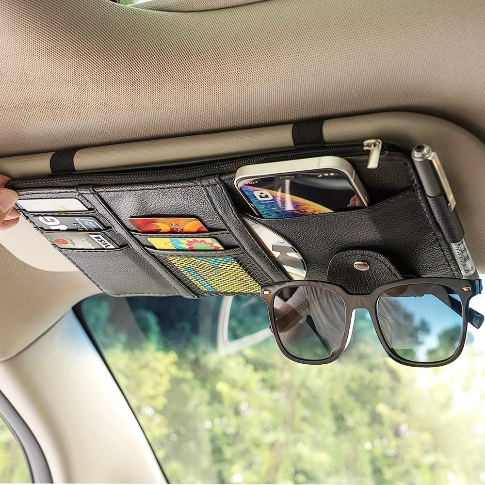 Car Sun Visor Organizer Multi- - đánh giá và giá Tech Accessories Bag