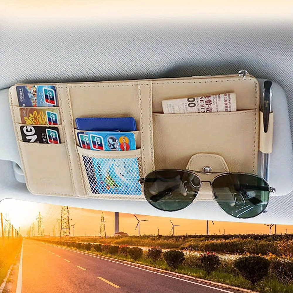 Car Sun Visor Organizer Multi- - đánh giá và giá Tech Accessories Bag