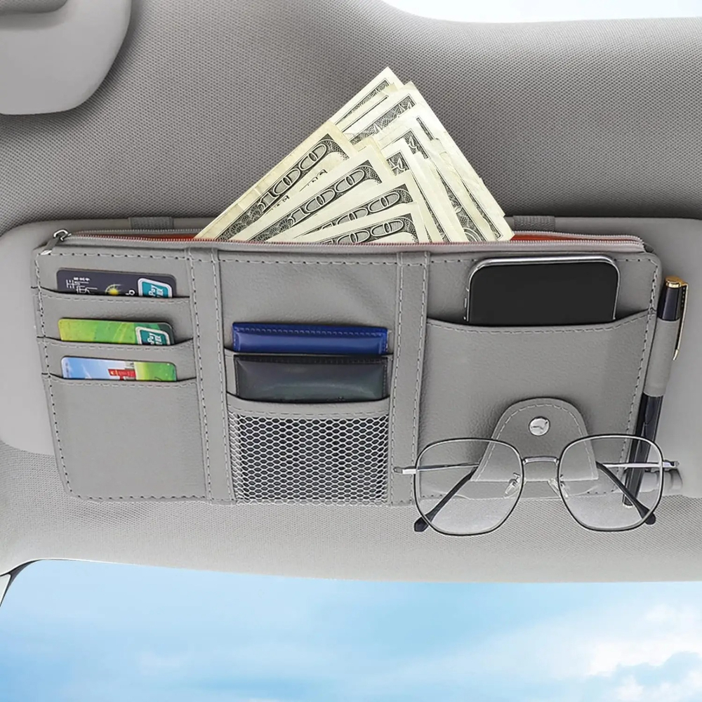 Car Sun Visor Organizer Multi- - đánh giá và giá Tech Accessories Bag