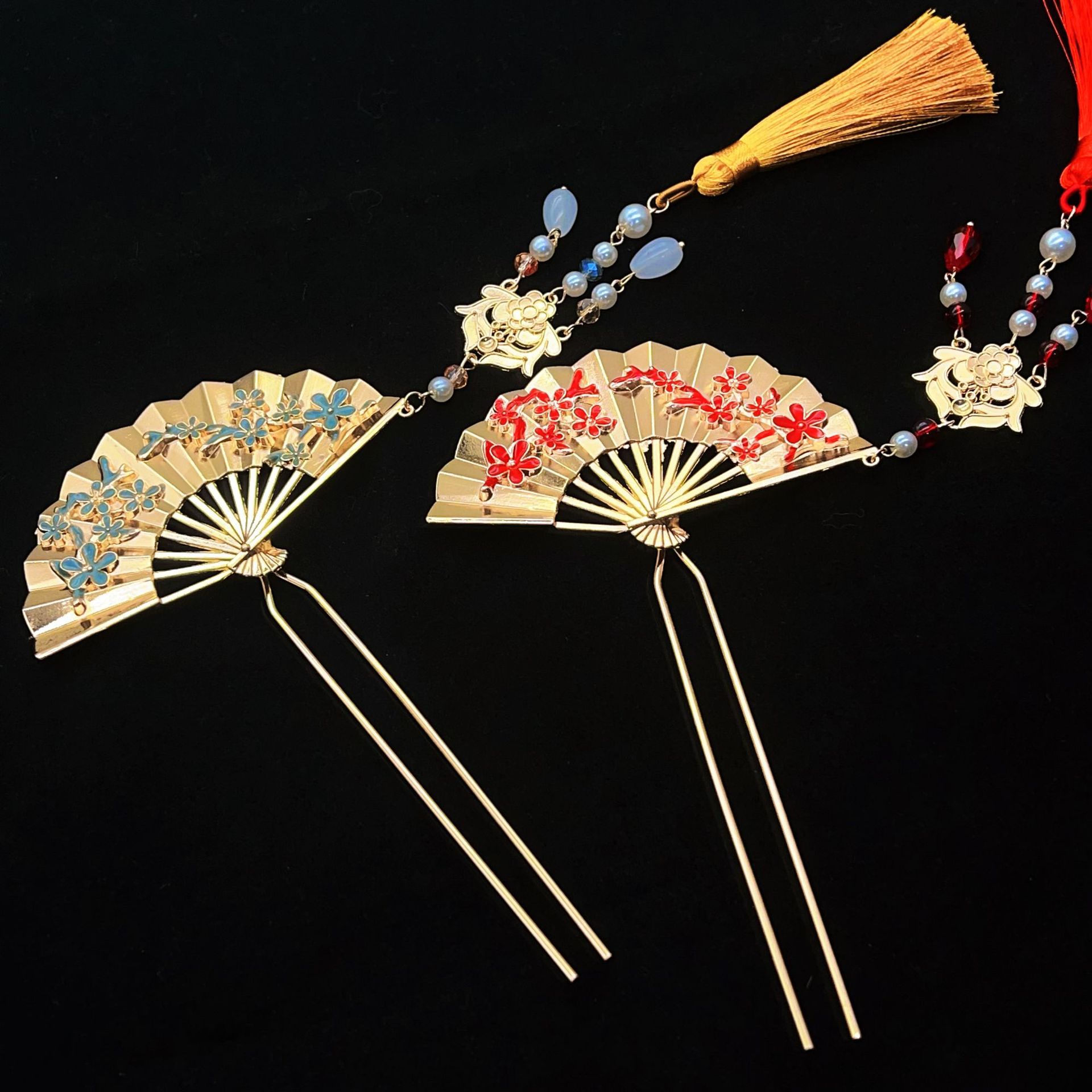 New Chinese style national fan - đánh giá và giá Tech Accessories Women