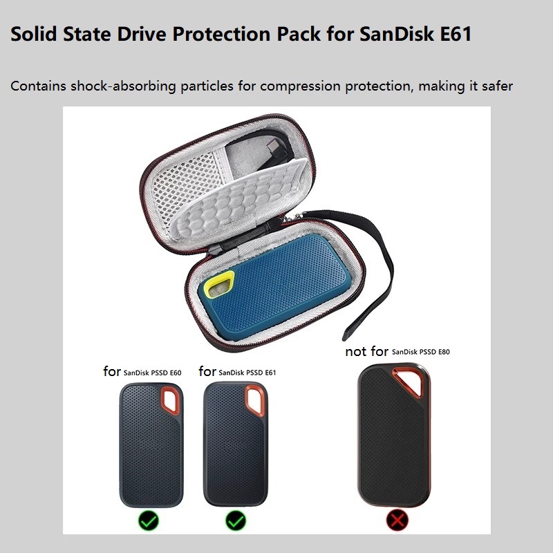 Portable eva storage case for  - đánh giá và giá Portable Ssd Enclosure