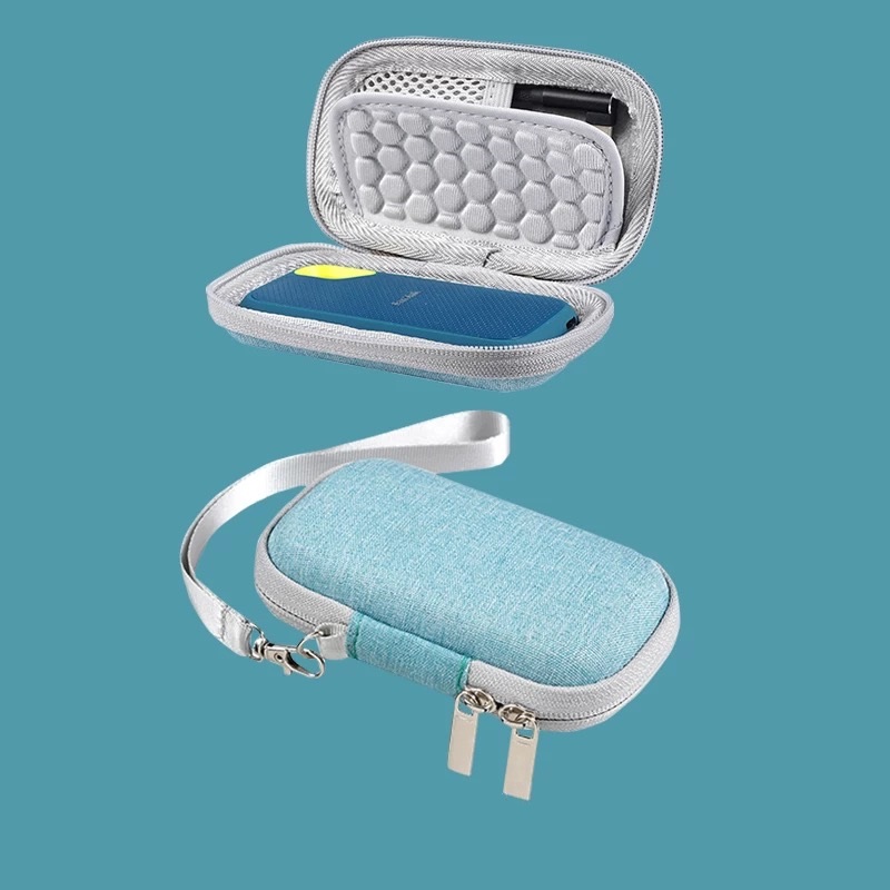 Portable eva storage case for  - đánh giá và giá Portable Ssd Enclosure
