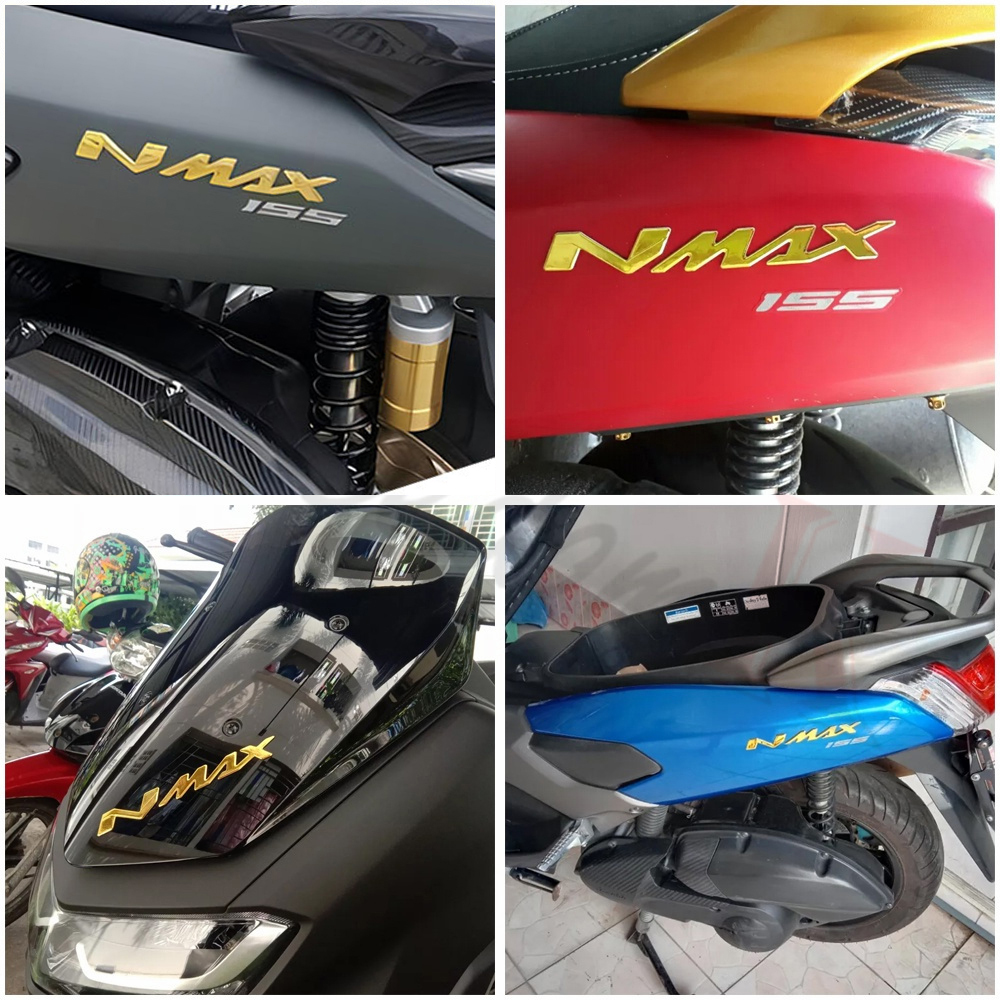 Motorcycle 3D Soft Plastic Emb - đánh giá và giá Nmax Tech Max Accessories