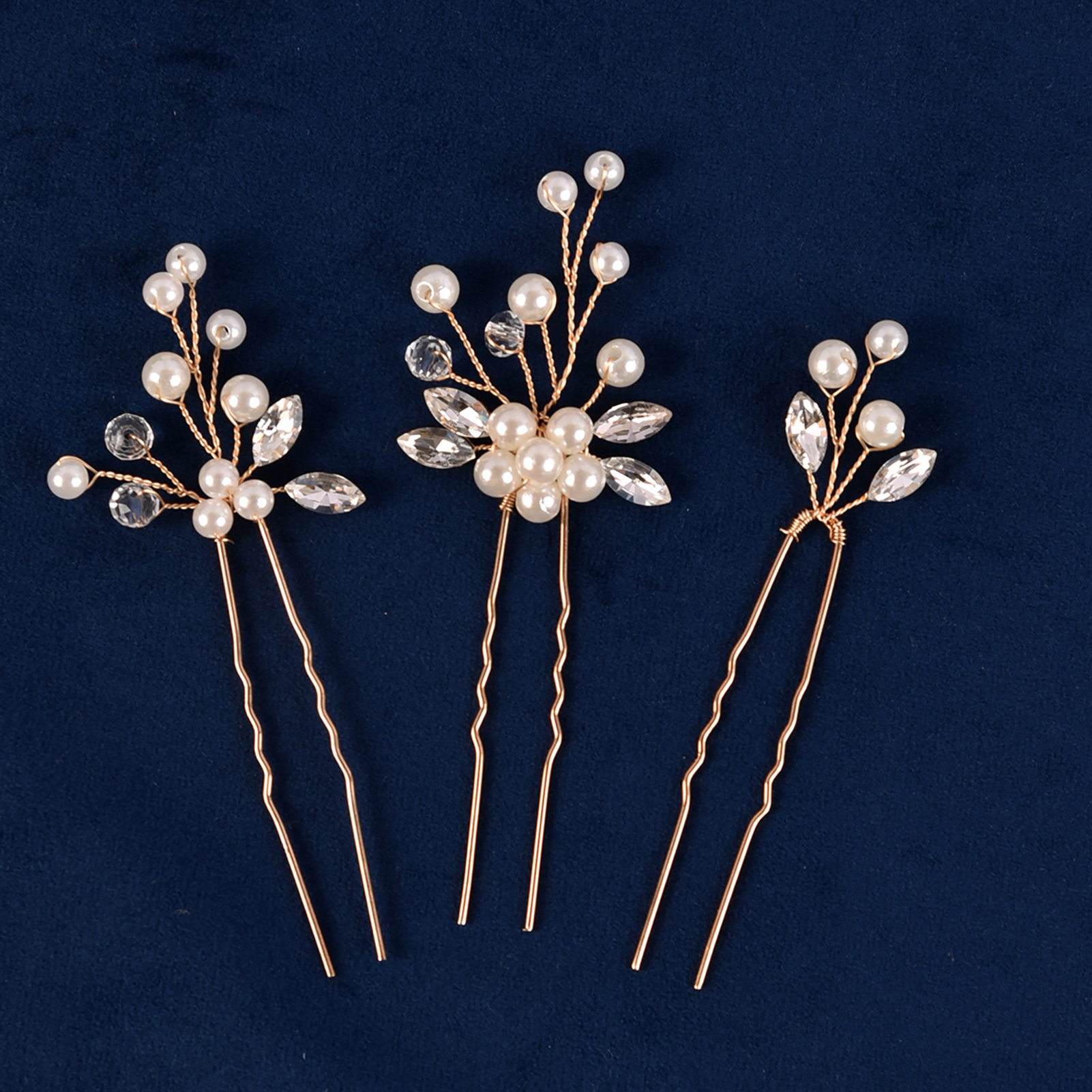 3pcs Bride Hairpin Trendy Hair - đánh giá và giá Tech Accessories Women
