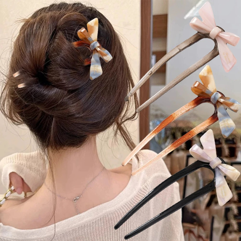 1 piece, sweet bow U-shaped ha - đánh giá và giá Tech Accessories Women