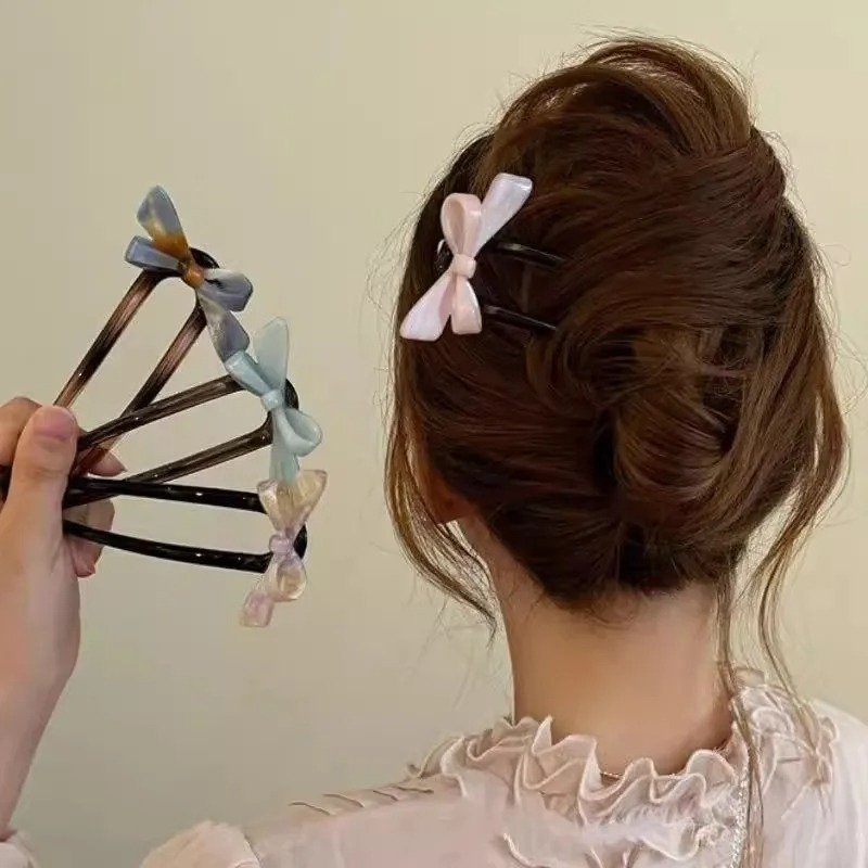 1 piece, sweet bow U-shaped ha - đánh giá và giá Tech Accessories Women