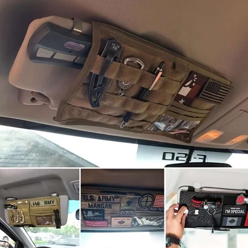Space-Saving MOLLE Car Sun Vis - đánh giá và giá Tech Accessories Bag