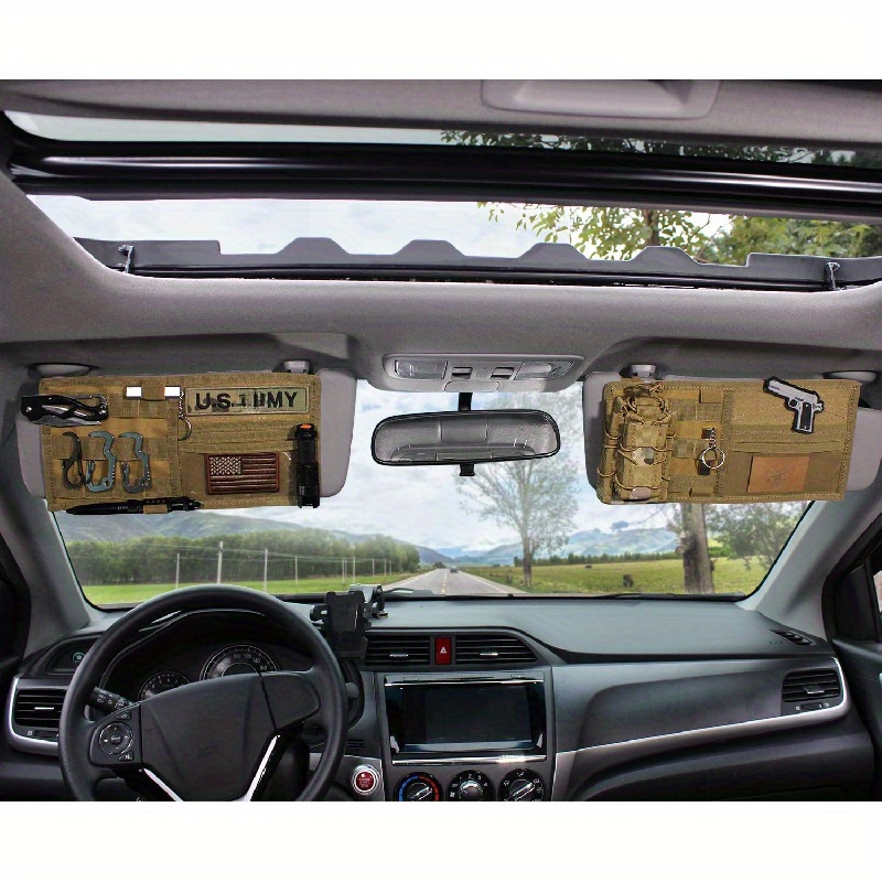 Space-Saving MOLLE Car Sun Vis - đánh giá và giá Tech Accessories Bag