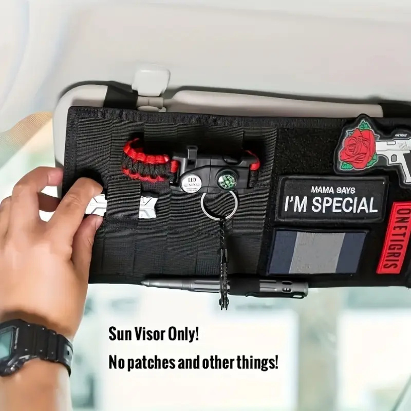 Space-Saving MOLLE Car Sun Vis - đánh giá và giá Tech Accessories Bag