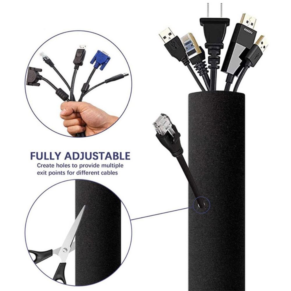 Neoprene 50cm Cable Wire Prote - đánh giá và giá Cable Sleeve Neoprene