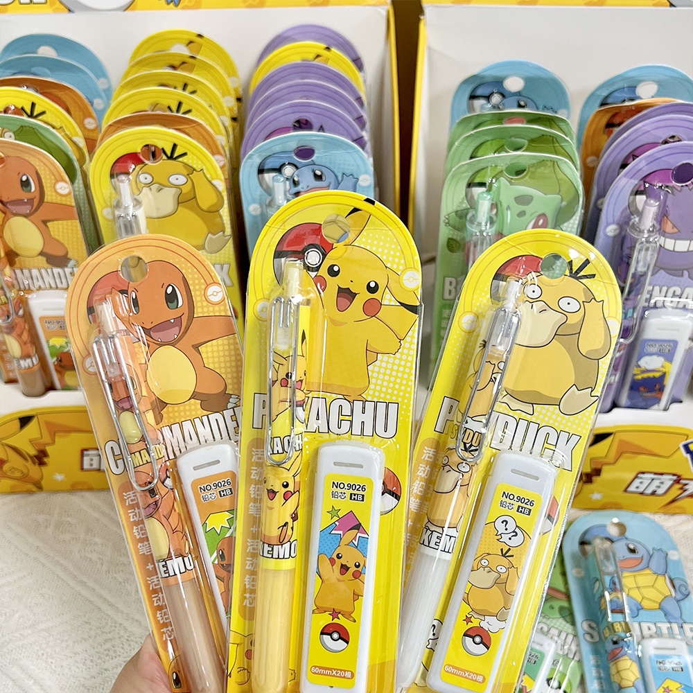 Pokemon Pikachu Mechanical Pen - đánh giá và giá Tech Accessories For Office