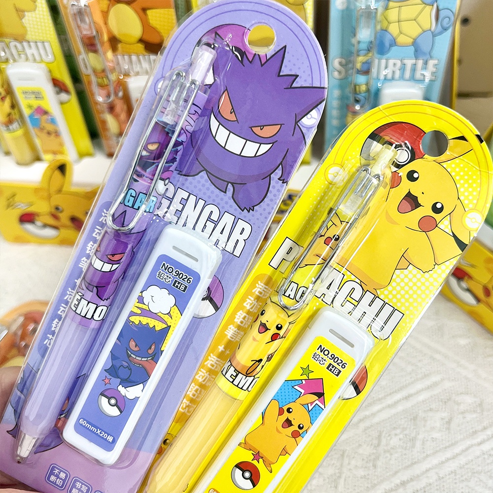 Pokemon Pikachu Mechanical Pen - đánh giá và giá Tech Accessories For Office