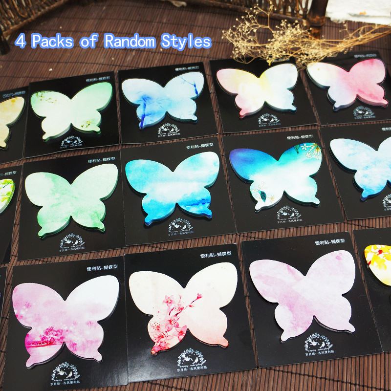 4 Packs Random Butterfly Stick - đánh giá và giá Tech Accessories For Office