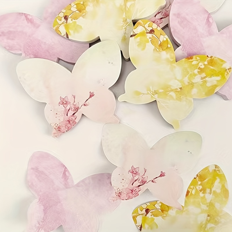 4 Packs Random Butterfly Stick - đánh giá và giá Tech Accessories For Office