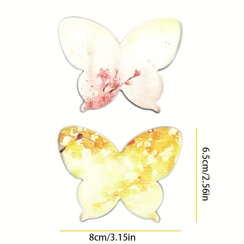 4 Packs Random Butterfly Stick - đánh giá và giá Tech Accessories For Office