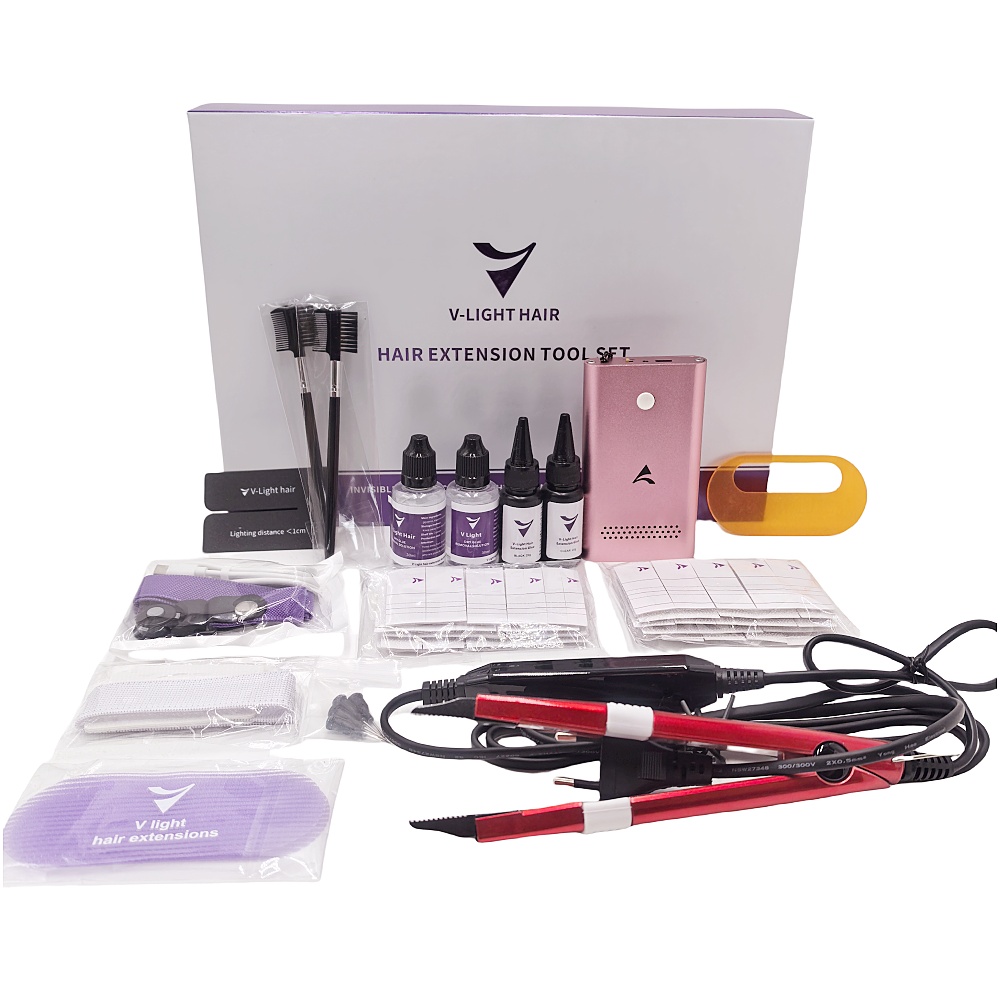 Pink V-Light Seamless Hair Ext - đánh giá và giá Tech Lighting Accessories