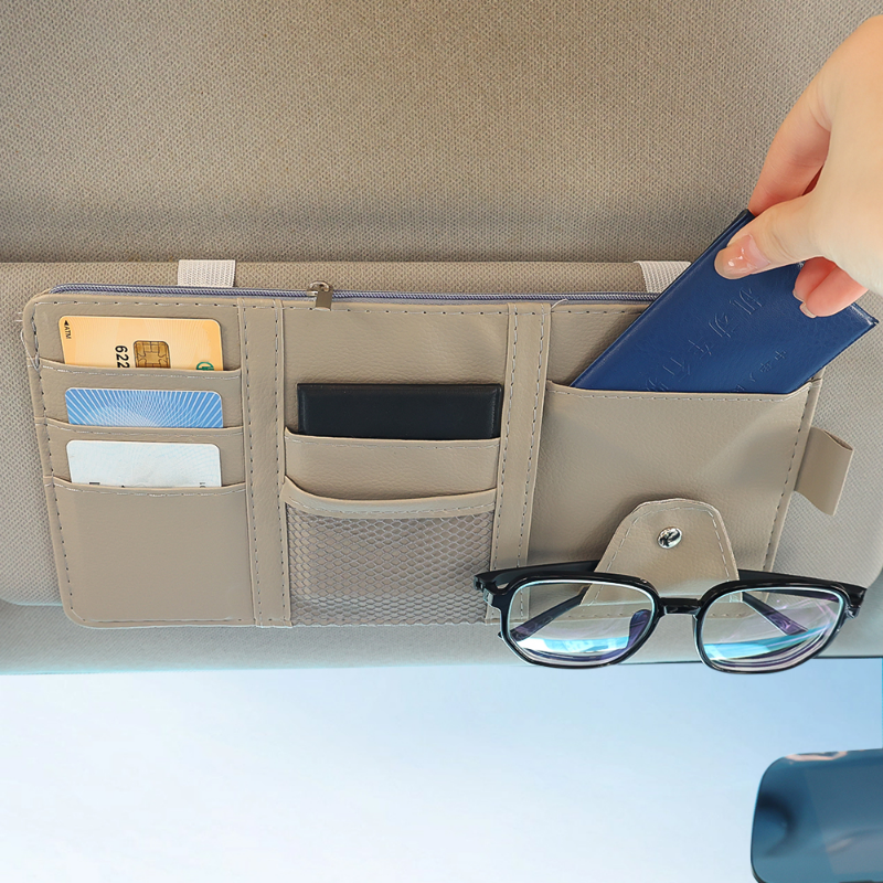Car Sun Visor Organizer MultiP - đánh giá và giá Tech Accessories Bag