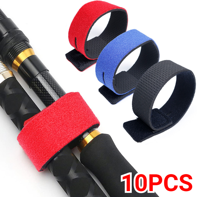 1/5/10pcs Fishing Rod Tie Hold - đánh giá và giá Cable Sleeve Neoprene