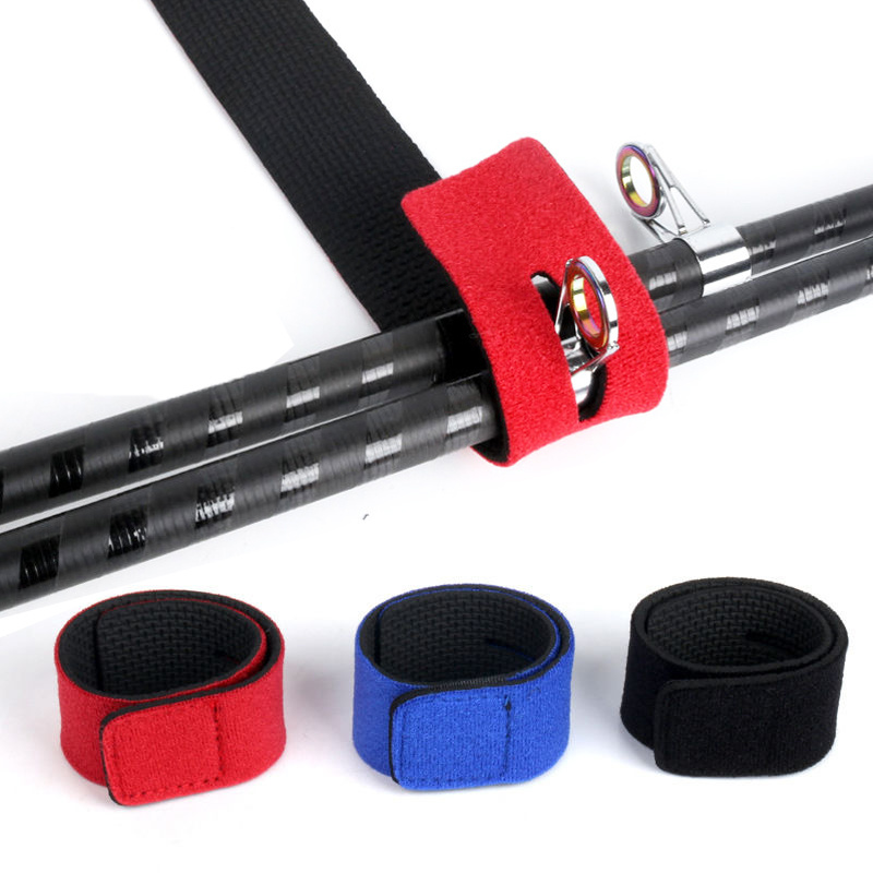 1/5/10pcs Fishing Rod Tie Hold - đánh giá và giá Cable Sleeve Neoprene