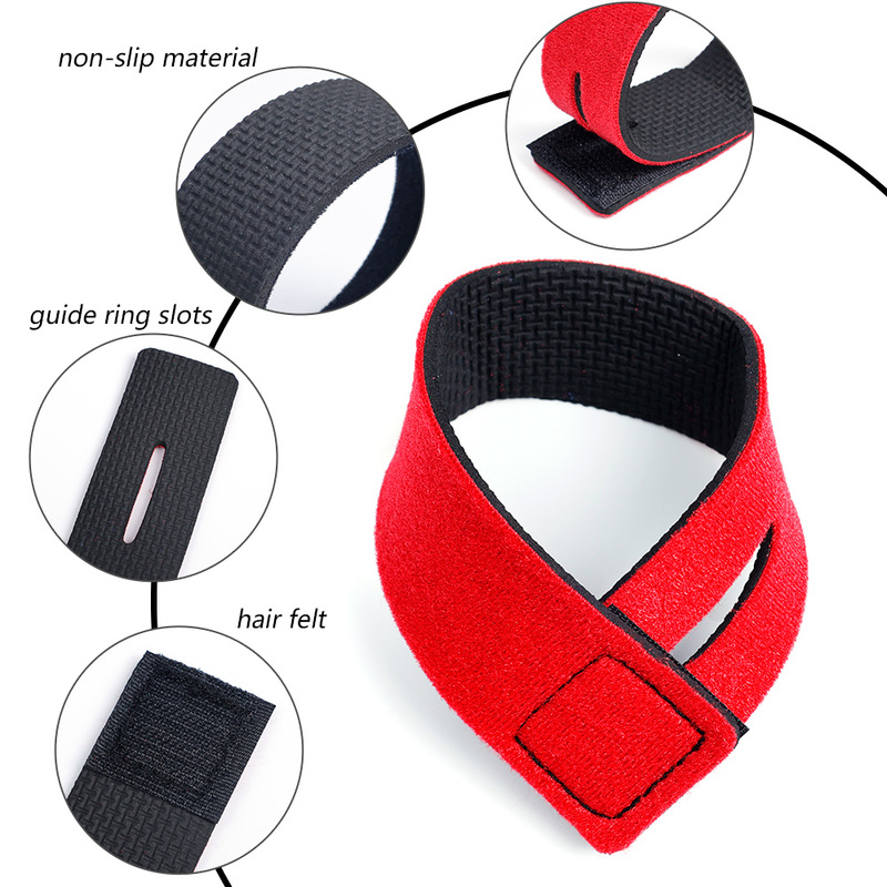 1/5/10pcs Fishing Rod Tie Hold - đánh giá và giá Cable Sleeve Neoprene