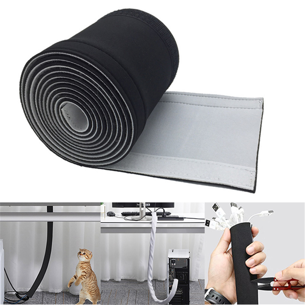 Neoprene Cable Cover Organizer - đánh giá và giá Cable Sleeve Neoprene