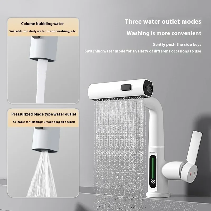 Bathroom Faucet Mixer Temperat - đánh giá và giá Tech Deck Accessories