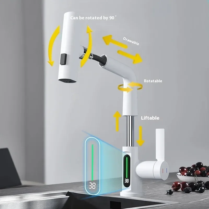 Bathroom Faucet Mixer Temperat - đánh giá và giá Tech Deck Accessories