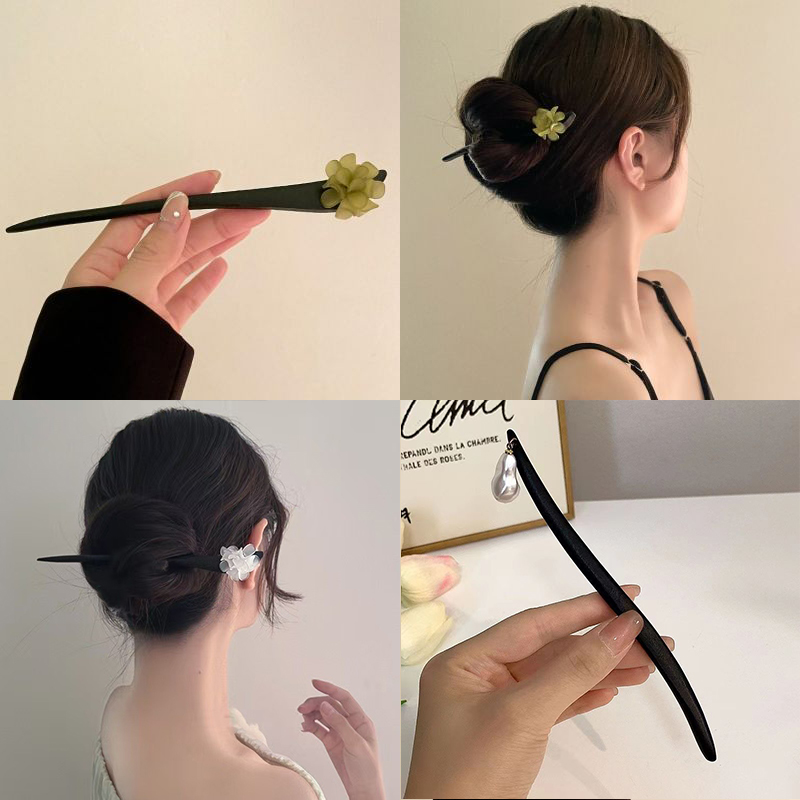 Vintage Chinese Style Wooden F - đánh giá và giá Tech Accessories Women