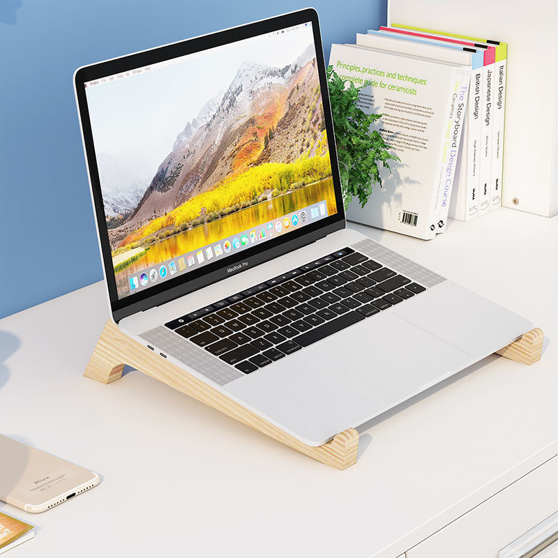 Laptop Stand for MacBook Pro N - đánh giá và giá Laptop Stand Bamboo