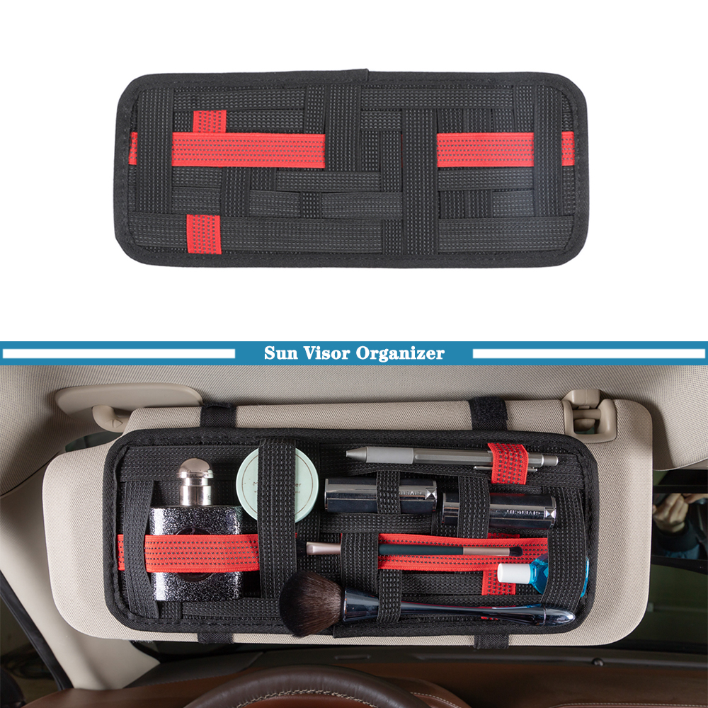 Car Sun Visor Organizer Pouch  - đánh giá và giá Tech Accessories Bag