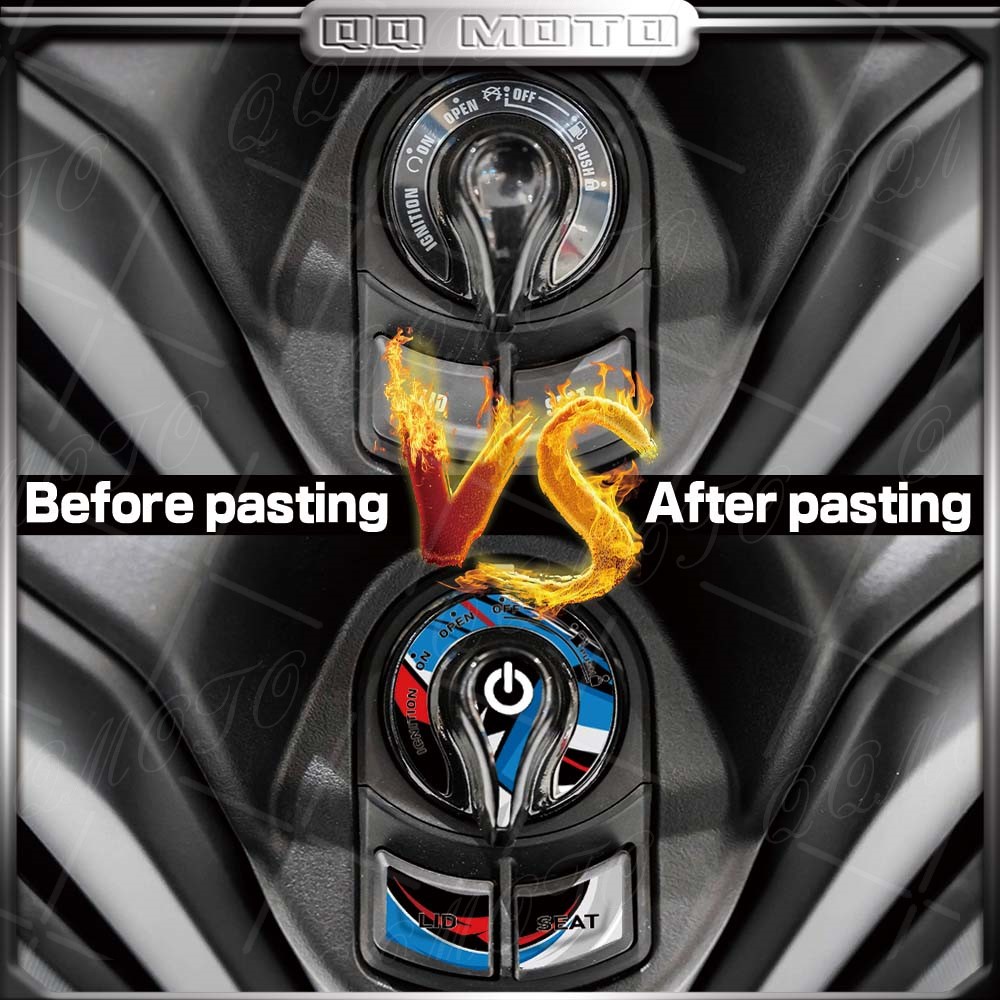 Motorcycle Decoration Reflecti - đánh giá và giá Nmax Tech Max Accessories