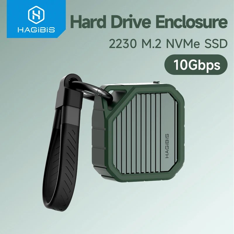 Hagibis 2230 M.2 NVMe SSD Encl - đánh giá và giá Portable Ssd Enclosure