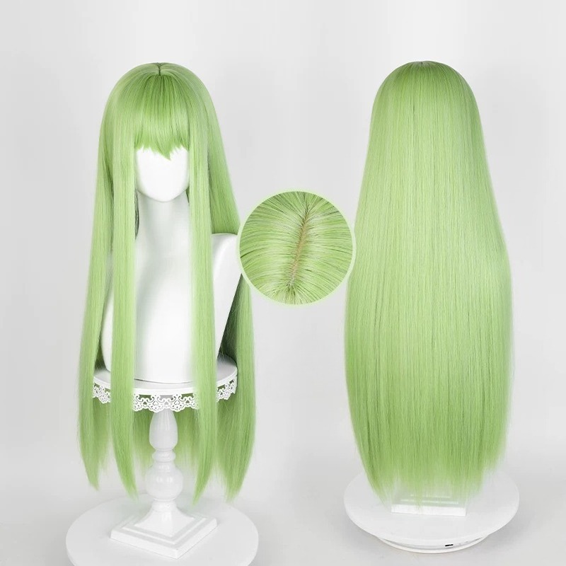 Anime CC Cosplay Green Wig Lon - đánh giá và giá Tech Accessories Women