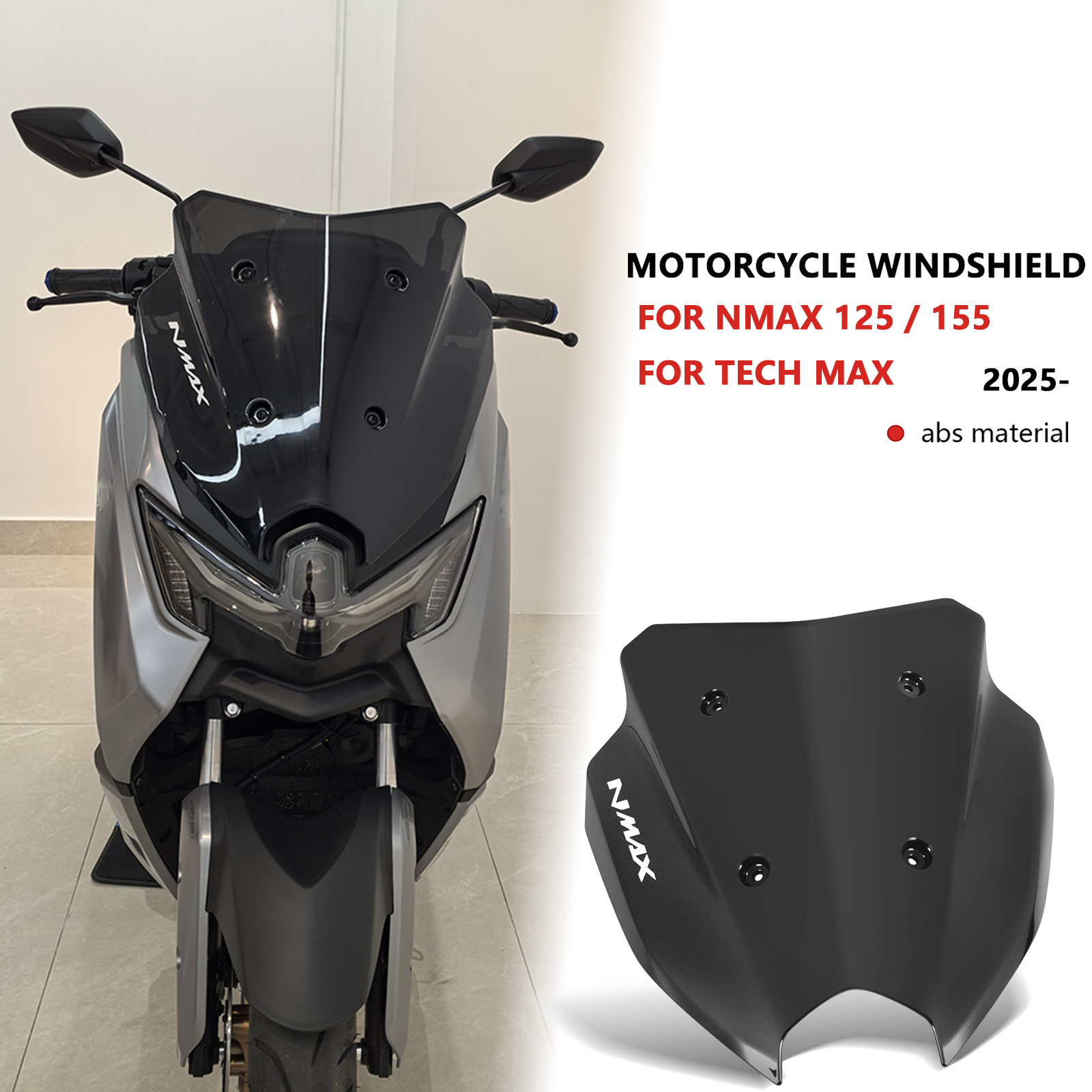 For NMAX 125 NMAX155 TECH MAX  - đánh giá và giá Nmax Tech Max Accessories
