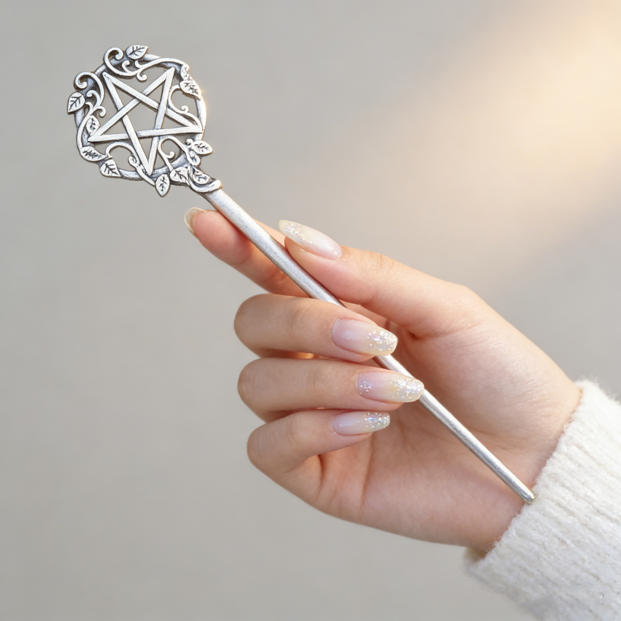 1pc Mystical Pentagram Hair St - đánh giá và giá Tech Accessories Women