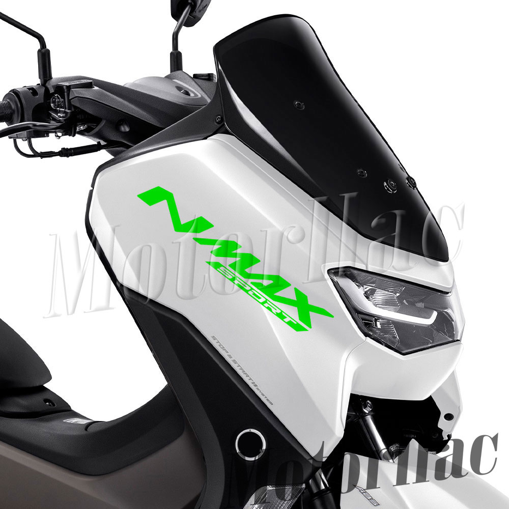 Motorcycle Scooter Stickers NM - đánh giá và giá Nmax Tech Max Accessories