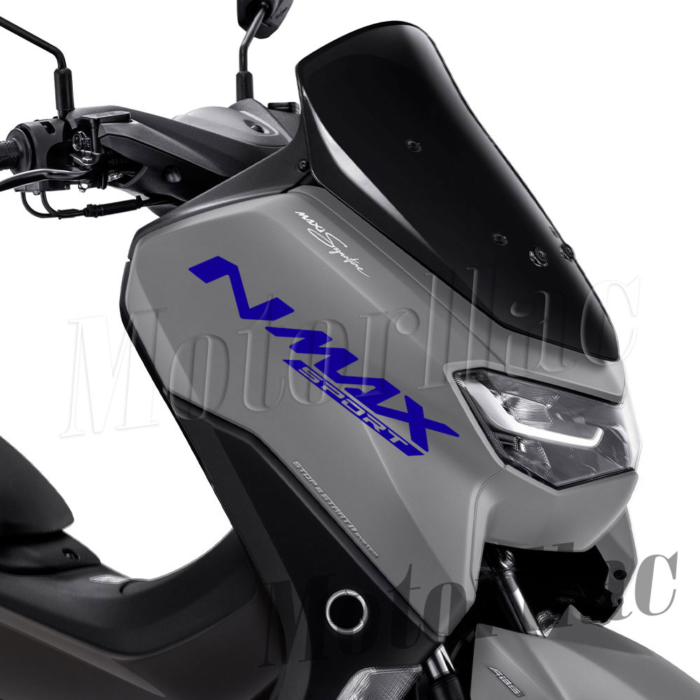 Motorcycle Scooter Stickers NM - đánh giá và giá Nmax Tech Max Accessories