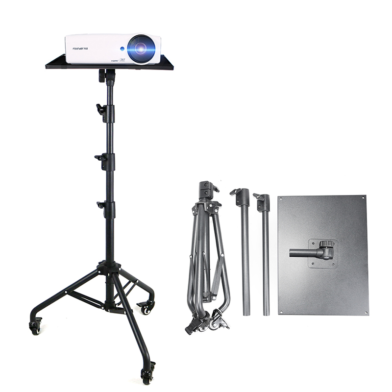 Adjustable height projector tr - đánh giá và giá Laptop Stand Bamboo