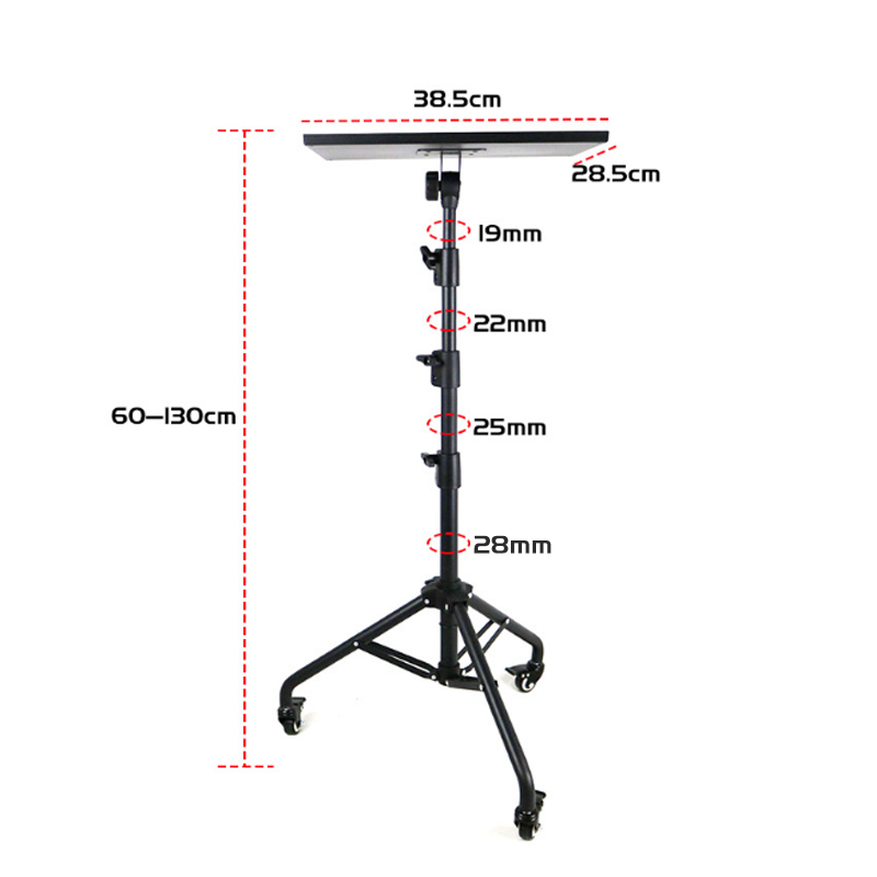 Adjustable height projector tr - đánh giá và giá Laptop Stand Bamboo