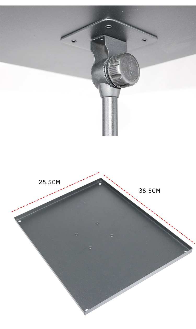 Adjustable height projector tr - đánh giá và giá Laptop Stand Bamboo
