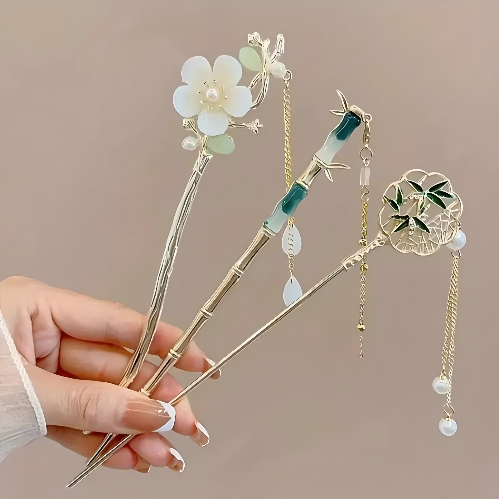 1/6pcs Elegant Chinese Style T - đánh giá và giá Tech Accessories Women