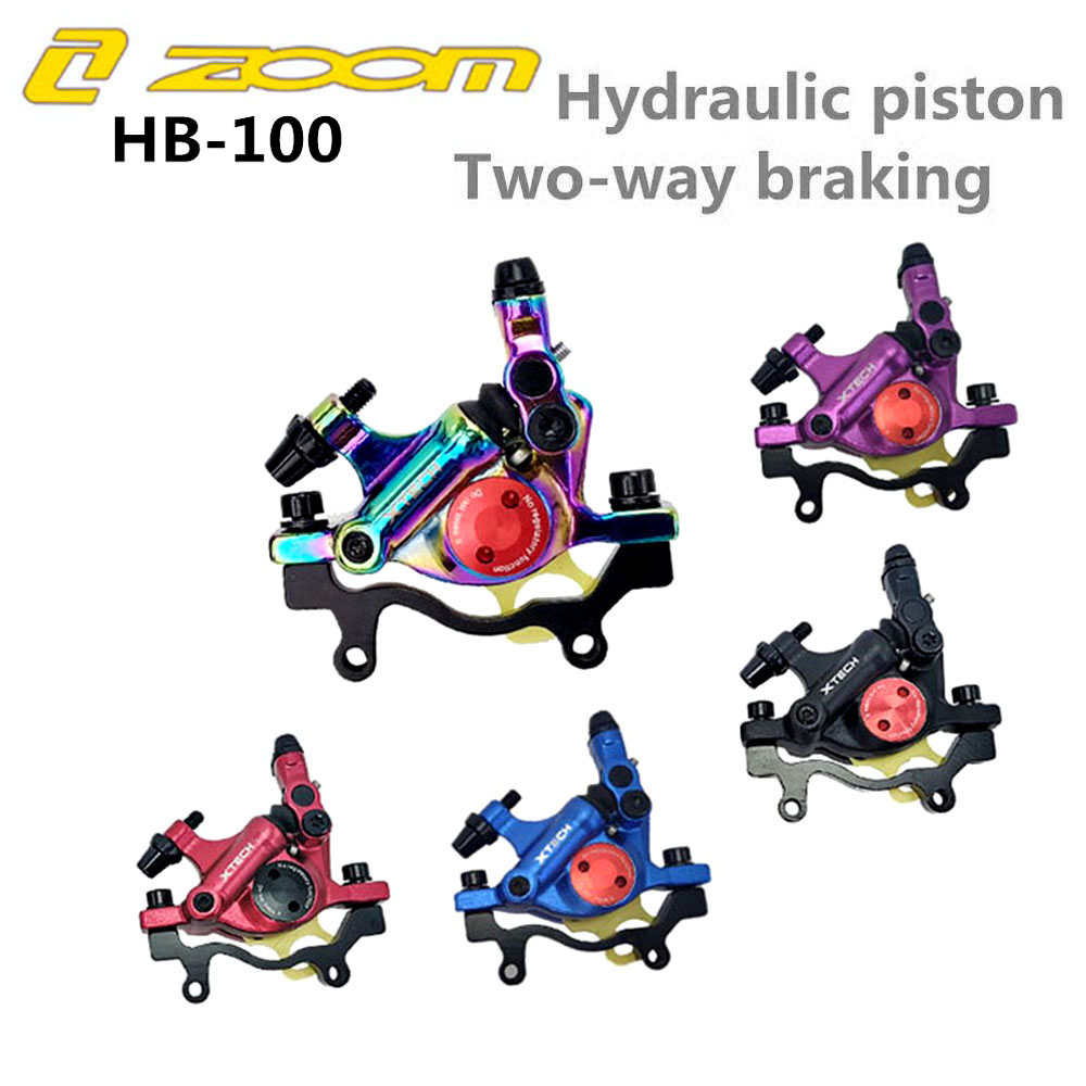 ZOOM MTB Hydraulic Disc Brake  - đánh giá và giá Tech X