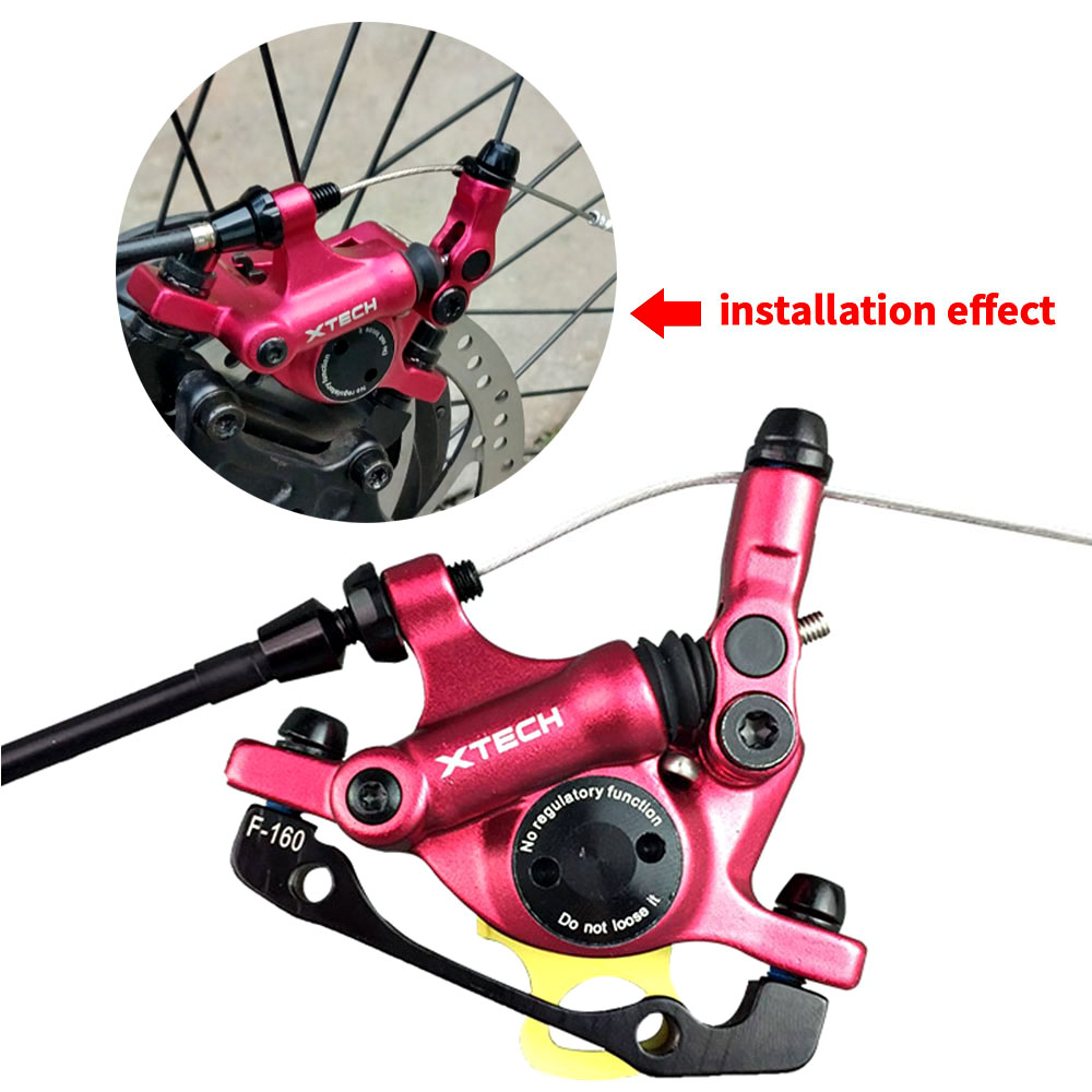ZOOM MTB Hydraulic Disc Brake  - đánh giá và giá Tech X